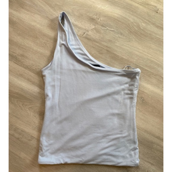 J. Crew One-Shoulder Tank NWOT - Picture 2 of 5